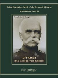 Produktbild: Reden des Grafen von Caprivi
