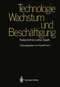 Produktbild: Technologie, Wachstum und Besch&auml;ftigung