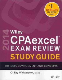Produktbild: Wiley CPAexcel Exam Review 2014 Study Guide
