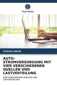 Produktbild: Auto-Stromversorgung mit vier Verschiedenen Quellen und Lastverteilung