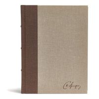 Produktbild: CSB Spurgeon Study Bible, Brown/Tan Cloth Over Board