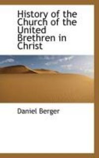 Produktbild: History of the Church of the United Brethren in Christ
