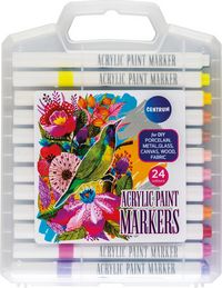 Produktbild: Acrylicmarker 24F. 1-3mm rund
