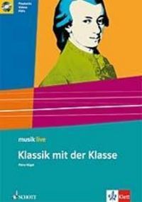 Produktbild: Musik live. Klassik mit der ganzen Klasse - Arbeitsheft mit Audio-CD 5.-8. Klasse
