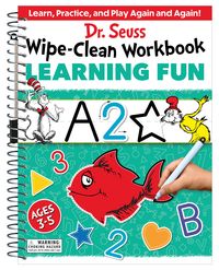 Produktbild: Dr. Seuss Wipe-Clean Workbook: Learning Fun