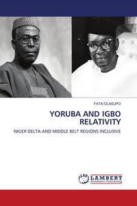 Produktbild: Yoruba and Igbo Relativity
