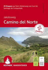 Produktbild: ROTHER Wanderf&uuml;hrer Jakobsweg - Camino del Norte