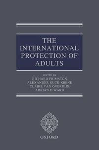 Produktbild: INTERNATIONAL PROTECTION OF ADULTS C
