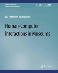 Produktbild: Human-Computer Interactions in Museums