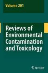 Produktbild: Reviews of Environmental Contamination and Toxicology 201