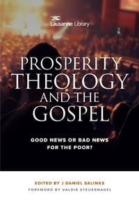 Produktbild: Prosperity Theology and the Gospel