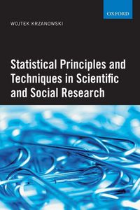Produktbild: Statistical Principles and Techniques in Scientific and Social Investigations