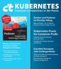 Produktbild: C't Kubernetes