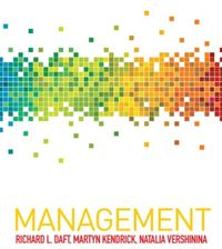 Produktbild: Daft, R: Management