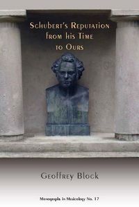 Produktbild: Schubert's Reputation from His Time to Ours