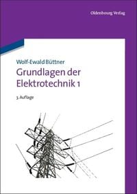 Produktbild: Grundlagen der Elektrotechnik 1