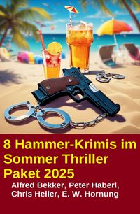 Produktbild: 8 Hammer-Krimis im Sommer Thriller Paket 2025