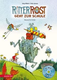 Produktbild: Ritter Rost geht zur Schule (Ritter Rost mit CD und zum Streamen)