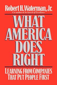 Produktbild: What America Does Right