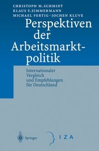 Produktbild: Perspektiven der Arbeitsmarktpolitik