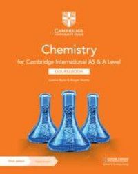 Produktbild: Cambridge International as & a Level Chemistry Coursebook with Digital Access (2 Years)