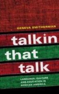 Produktbild: Smitherman, G: Talkin that Talk