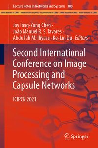 Produktbild: Second International Conference on Image Processing and Capsule Networks