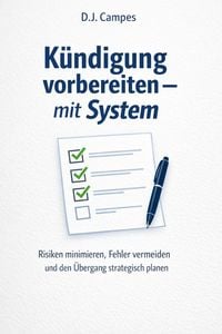 Produktbild: K&uuml;ndigung vorbereiten - mit System