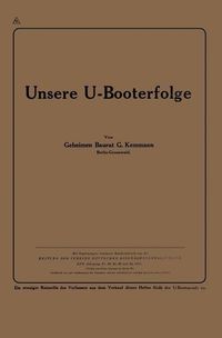 Produktbild: Unsere U-Booterfolge