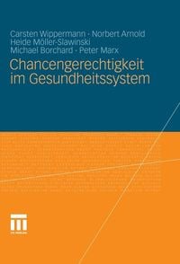 Produktbild: Chancengerechtigkeit im Gesundheitssystem