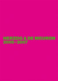Produktbild: Herzog & de Meuron / Herzog & de Meuron 2005-2007