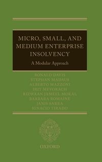 Produktbild: Micro, Small, and Medium Enterprise Insolvency