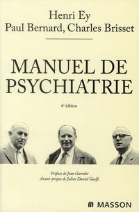 Produktbild: Manuel de psychiatrie