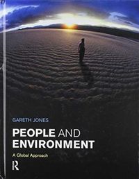 Produktbild: Jones, G: People and Environment