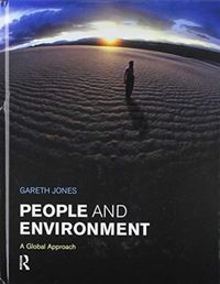 Produktbild: Jones, G: People and Environment