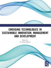 Produktbild: Emerging Technologies In Sustainable Innovation, Management and Development