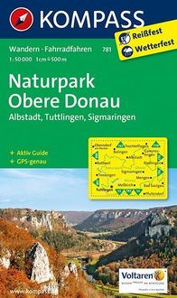 Bild vom Artikel KOMPASS Wanderkarte Naturpark Obere Donau - Albstadt - Tuttlingen - Sigmaringen vom Autor Kompass-Karten GmbH