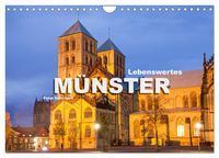 Produktbild: Lebenswertes M&uuml;nster (Wandkalender 2026 DIN A4 quer), CALVENDO Monatskalender