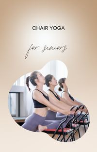 Produktbild: Chair Yoga for Seniors