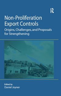 Produktbild: Non-Proliferation Export Controls
