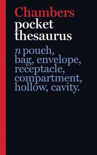 Produktbild: Chambers Pocket Thesaurus