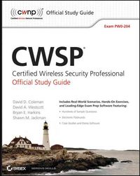 Produktbild: CWSP Certified Wireless Security Professional Official Study Guide