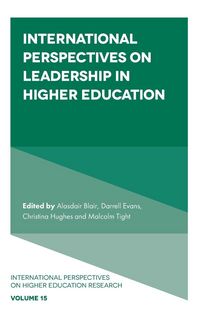 Produktbild: International Perspectives on Leadership in Higher Education