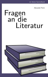Produktbild: Fragen an die Literatur