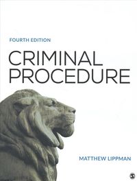 Produktbild: Lippman, M: Criminal Procedure