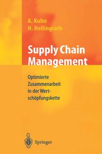 Bild vom Artikel Supply Chain Management vom Autor Bernd Hellingrath