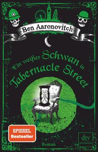 Bild vom Artikel Ein weißer Schwan in Tabernacle Street vom Autor Ben Aaronovitch