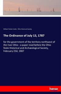 Produktbild: The Ordinance of July 13, 1787