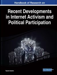 Produktbild: Handbook of Research on Recent Developments in Internet Activism and Political Participation
