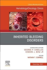 Produktbild: Inherited Bleeding Disorders, an Issue of Hematology/Oncology Clinics of North America